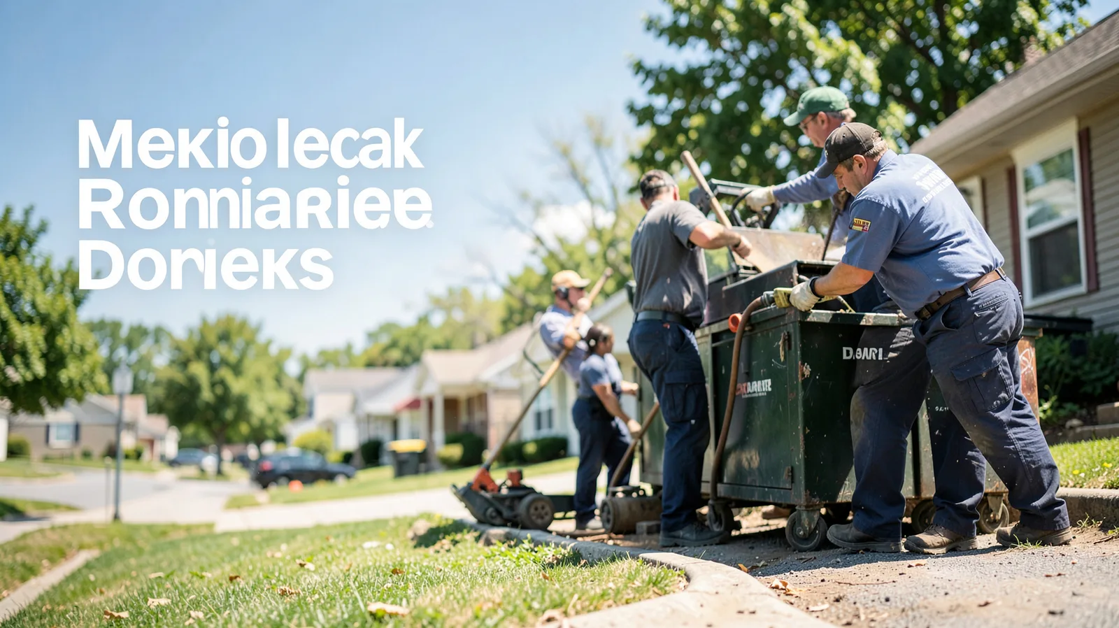 Garbage Disposal Repair in Rahway, NJ near me